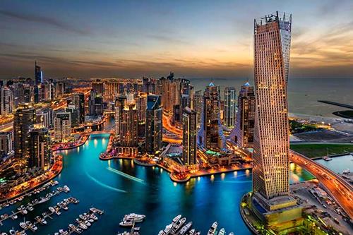 fly from Jeddah to Dubai with flydubai