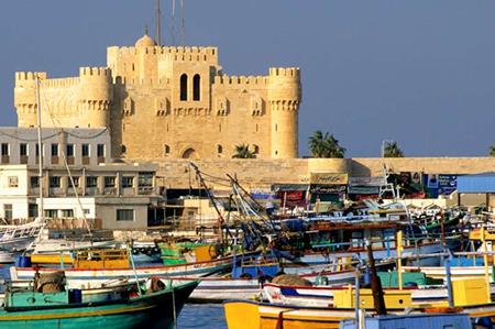 Flying from Dubai to Alexandria