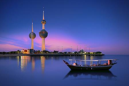 Flying from Dubai to Kuwait