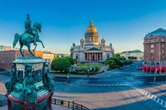 Flights to St. Petersburg
