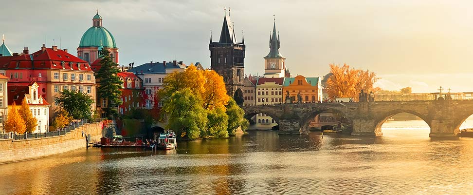 Dubai to Prague flights