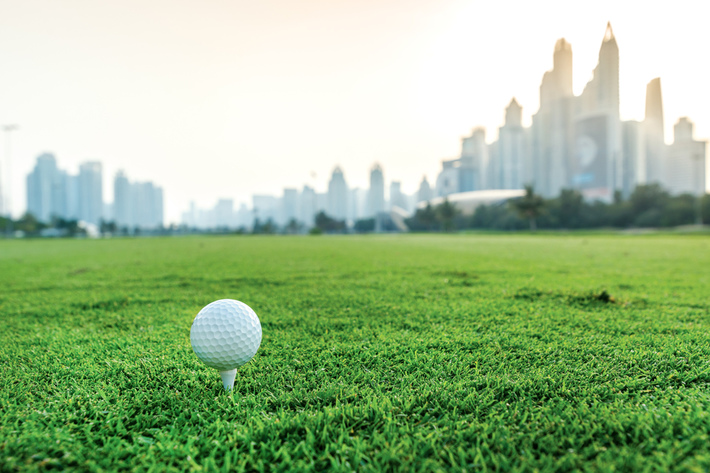 Dubai - golf
