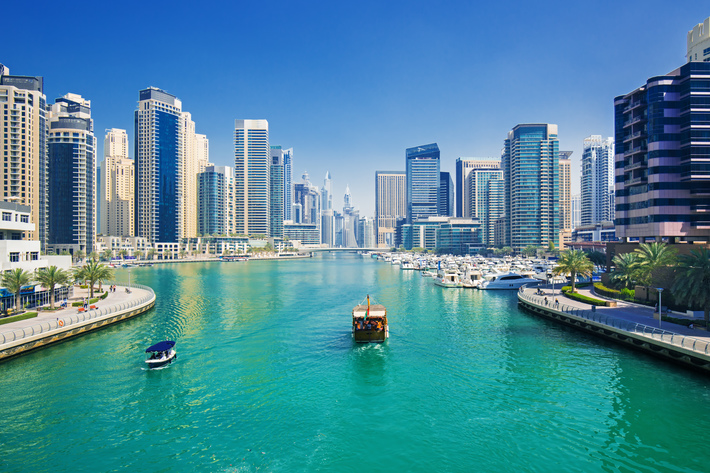 Dubai - marina