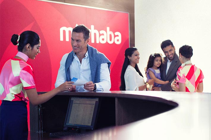 Marhaba meet & greet service for flydubai passengers
