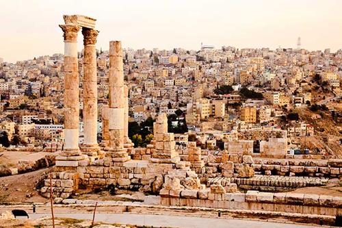 Dubai to Amman with flydubai